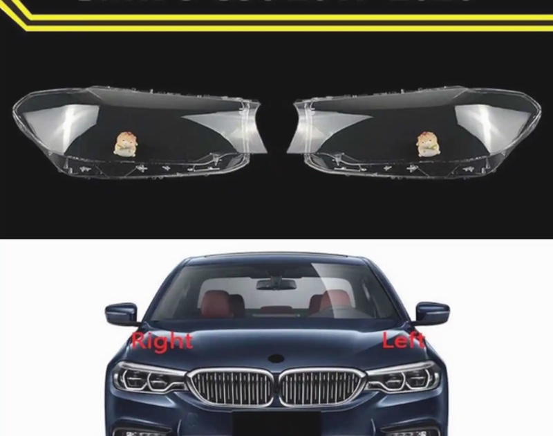 Стекло фары BMW G30 2017-2020